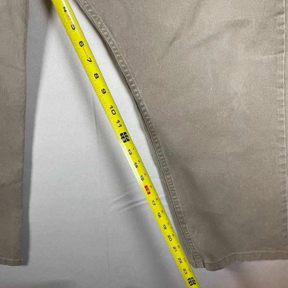 Wrangler‎ Regular Fit Tan Khaki Casual Pants Mens 38x29